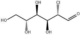 2-DEOXY-2-CHLORO-D-MANNOSE Struktur