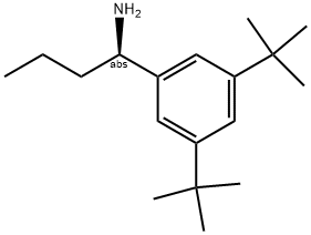 (1R)-1-[3,5-BIS(TERT-BUTYL)PHENYL]BUTYLAMINE Struktur