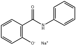 SODIUM SALICYLANILIDE Struktur