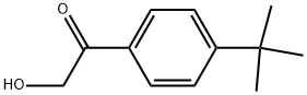 1-(4-TERT-BUTYLPHENYL)-2-HYDROXYETHANONE Struktur