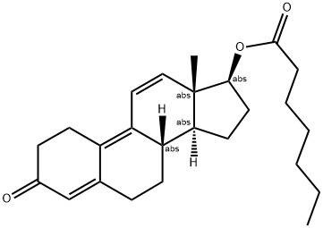 Trenbolone Enanthate Struktur