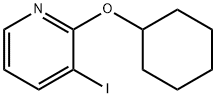 2-(CYCLOHEXYLOXY)-3-IODOPYRIDINE