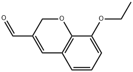 8-ETHOXY-2H-CHROMENE-3-CARBALDEHYDE Struktur