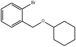 2-BROMOBENZYL CYCLOHEXYL ETHER Struktur