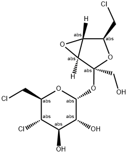 4,6,6'-TRICHLORO-4,6,6'-DEOXY-3',4'-ANHYDROSUCROSE