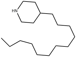 4-DODECYL-PIPERIDINE Struktur