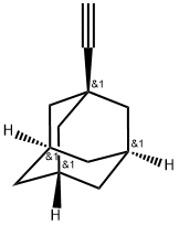 1-ADAMANTYLACETYLENE Struktur