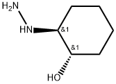 TRANS-2-HYDRAZINO-CYCLOHEXANOL Struktur