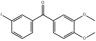 3,4-DIMETHOXY-3'-IODOBENZOPHENONE|