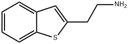 2-BENZO[B]THIOPHEN-2-YL-ETHYLAMINE Struktur