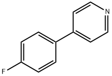 4-(4-FLUORO-PHENYL)-PYRIDINE Struktur