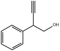 2-PHENYL-3-BUTYN-1-OL Struktur