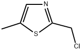 2-CHLOROMETHYL-5-METHYL-THIAZOLE Struktur