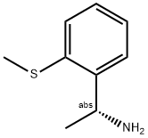 (1R)-1-(2-METHYLTHIOPHENYL)ETHYLAMINE Struktur