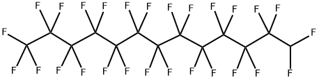 1H-PERFLUOROTRIDECANE Struktur