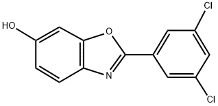 2-(3,5-DICHLOROPHENYL)BENZO[D]-OXAZOL-6-OL Struktur