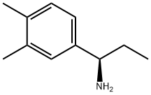 (1R)-1-(3,4-DIMETHYLPHENYL)PROPYLAMINE Struktur