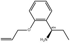 (1R)-1-(2-PROP-2-ENYLOXYPHENYL)PROPYLAMINE Struktur