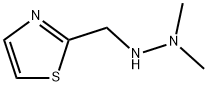 N,N-DIMETHYL-N'-THIAZOL-2-YLMETHYL-HYDRAZINE Struktur