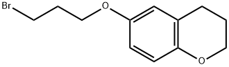 6-(3-BROMO-PROPOXY)-CHROMAN Struktur