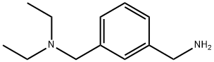 N-[3-(AMINOMETHYL)BENZYL]-N,N-DIETHYLAMINE Struktur