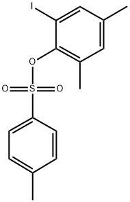 2,4-DIMETHYL-6-IODOPHENYL 4-METHYLBENZENESULFONATE Struktur