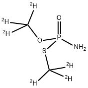 METHAMIDOPHOS D6 Struktur