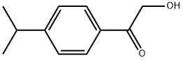 2-HYDROXY-1-(4-ISOPROPYLPHENYL)ETHANONE Struktur