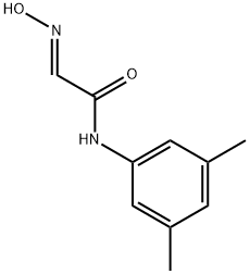 (2E)-N-(3,5-DIMETHYLPHENYL)-2-(HYDROXYIMINO)ACETAMIDE Struktur