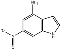 4-AMINO-6-NITRO INDOLE Struktur