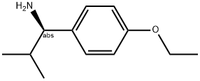 (1R)-1-(4-ETHOXYPHENYL)-2-METHYLPROPYLAMINE Struktur