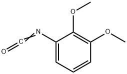 1-ISOCYANATO-2,3-DIMETHOXYBENZENE Struktur