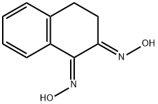 3,4-DIHYDRO-[1,2]NAPHTHOQUINONE DIOXIME Struktur
