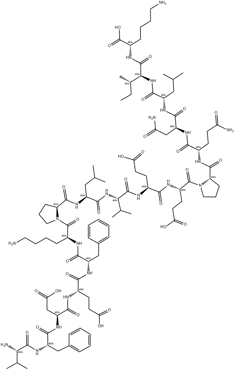 ALBUMIN FRAGMENT [HOMO SAPIENS] Struktur