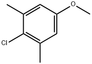 4-CHLORO-3,5-DIMETHYLANISOLE Struktur