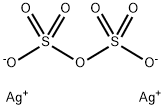 SILVER PYROSULFATE Struktur