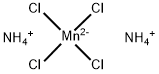 MANGANESE AMMONIUM CHLORIDE Struktur