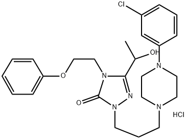 HYDROXY NEFAZODONE HCL Struktur