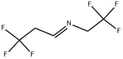 1,1,1,6,6,6-HEXAFLUORO-3-AZAHEX-3-ENE Struktur