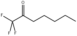 1,1,1-TRIFLUORO-HEPTAN-2-ONE Struktur