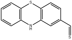 2-THIOMETHYL PHENOTHIAZINE Struktur