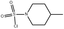 4-METHYLPIPERIDINE-1-SULFONYL CHLORIDE Struktur