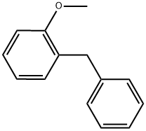 1-BENZYL-2-METHOXYBENZENE Struktur