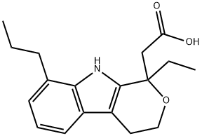 8-PROPYL ETODOLAC Struktur