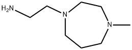 2-(4-METHYL-1,4-DIAZEPAN-1-YL)ETHYLAMINE Struktur