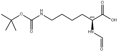 FOR-LYS(BOC)-OH Struktur