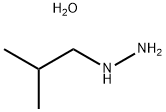 ISOBUTYLHYDRAZINE HYDRATE Struktur