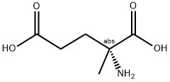 (R)-2-AMINO-2-METHYLPENTANEDIOIC ACID Struktur