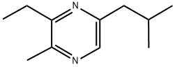 2-METHYL-3-ETHYL-(5/6)-ISOBUTYLPYRAZINE Struktur