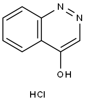 CINNOLIN-4-OL HYDROCHLORIDE Struktur